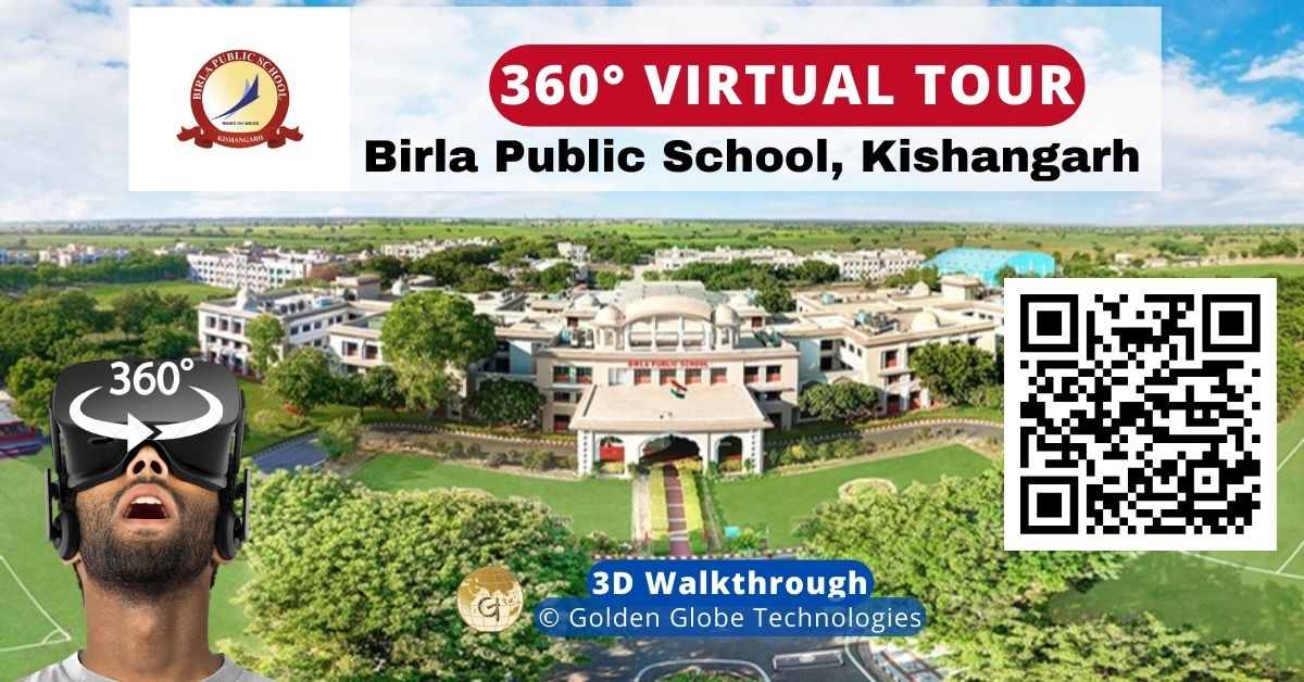 360° Virtual Tour | Birla Public School Kishangarh | Best School in ...