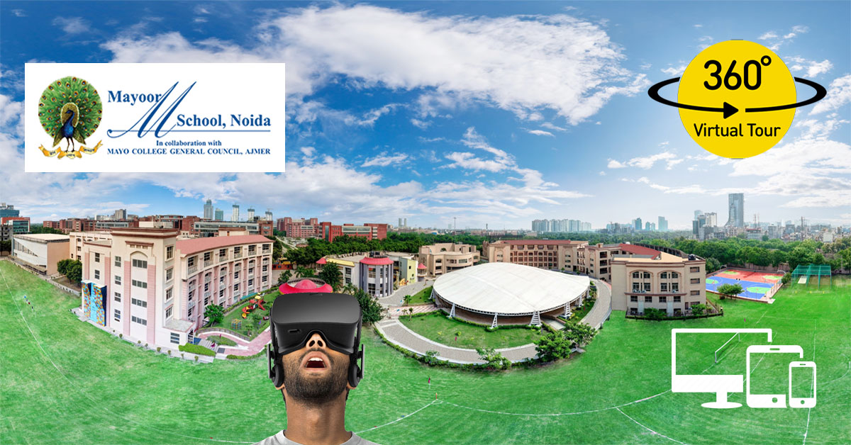 360 Virtual Tour Mayoor School, Noida