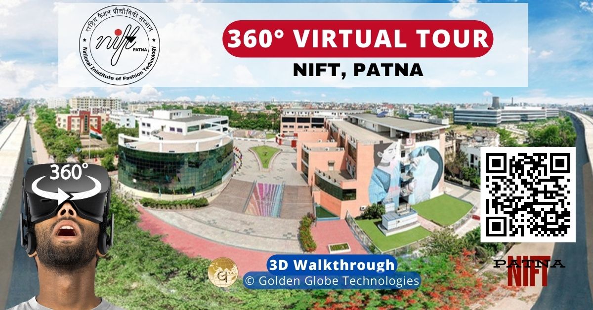 360 Virtual Tour | NIFT , Patna Bihar | Created By Golden Globe ...